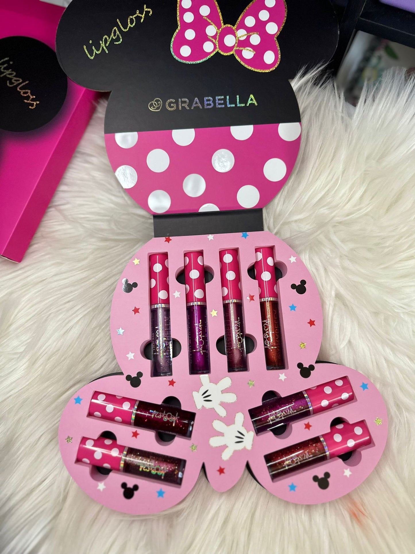 Minnie Mouse Magic Glosses