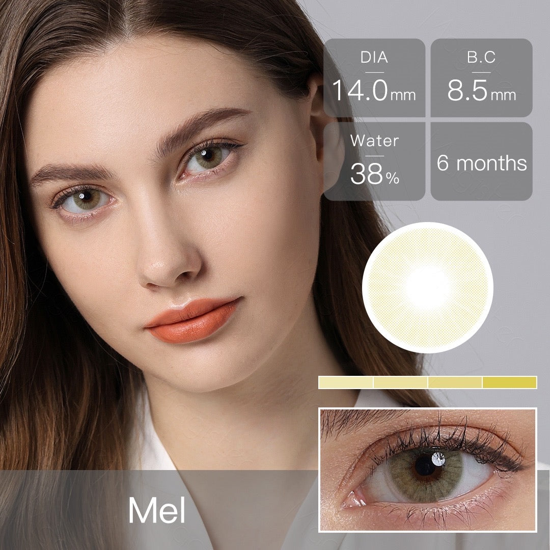 MEL Colored Lenses