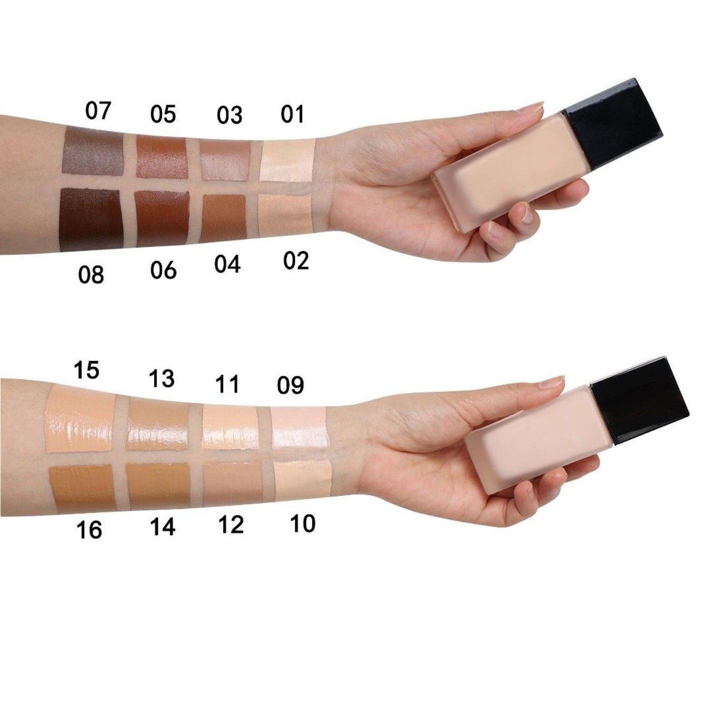 Foundation Full coverage for all skin types